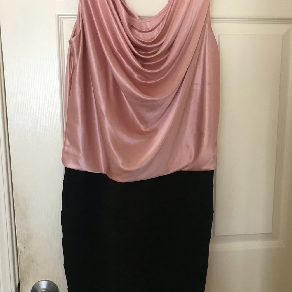 SLEEVELESS TWO PIECE DRESS